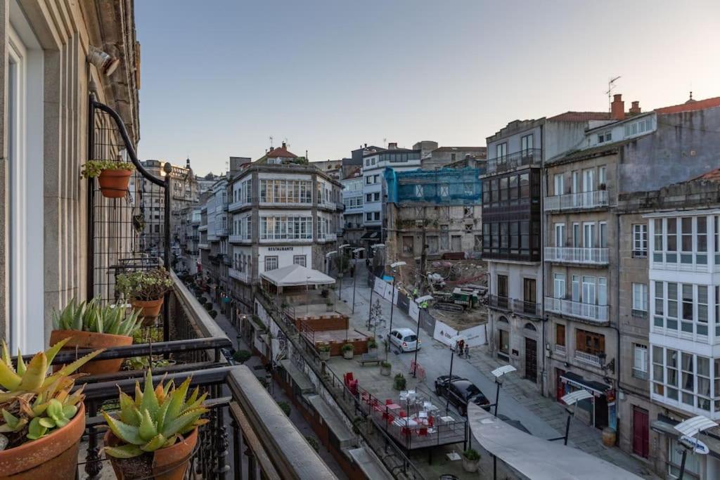 Bonito Piso Con Vistas, Centrico, Acogedor Apartment Vigo Exterior photo