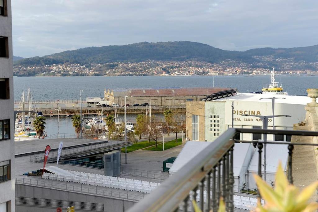 Bonito Piso Con Vistas, Centrico, Acogedor Apartment Vigo Exterior photo